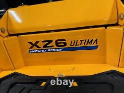 Cub Cadet XZ6 Ultima S127 50'' Deck Zero Turn Ride On Lawn Mower Tractor Garden