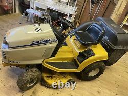 Cub cadet ride on mower