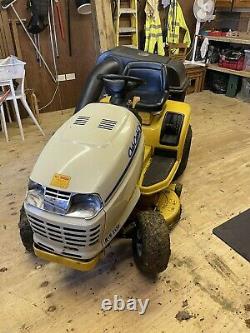 Cub cadet ride on mower