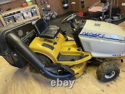 Cub cadet ride on mower