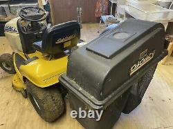 Cub cadet ride on mower