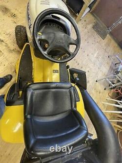 Cub cadet ride on mower