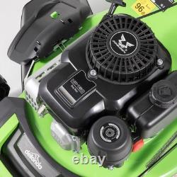 Dellonda 144cc 18/46cm Self-Propelled Petrol Lawnmower 4-Stroke