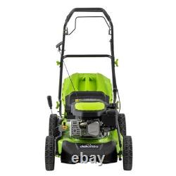 Dellonda 144cc 18/46cm Self-Propelled Petrol Lawnmower 4-Stroke