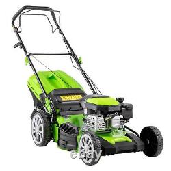 Dellonda 170cc 20/51cm Self-Propelled Petrol Lawnmower 4-Stroke