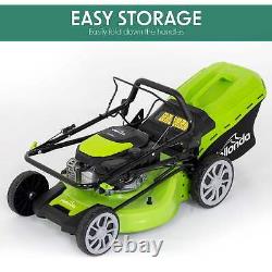 Dellonda 170cc 20/51cm Self-Propelled Petrol Lawnmower 4-Stroke