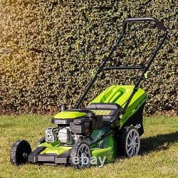 Dellonda 170cc 20/51cm Self-Propelled Petrol Lawnmower 4-Stroke