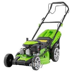 Dellonda 170cc 20/51cm Self-Propelled Petrol Lawnmower 4-Stroke