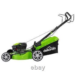 Dellonda 170cc 20/51cm Self-Propelled Petrol Lawnmower 4-Stroke