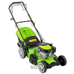 Dellonda 170cc 20/51cm Self-Propelled Petrol Lawnmower 4-Stroke