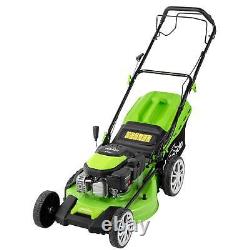 Dellonda 170cc 20/51cm Self-Propelled Petrol Lawnmower 4-Stroke