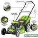 Dellonda 170cc 20/51cm Self-Propelled Petrol Lawnmower 4-Stroke/DG102