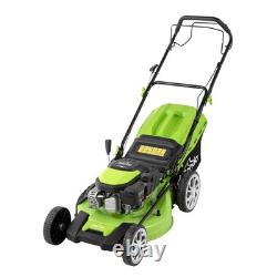 Dellonda 170cc 20/51cm Self-Propelled Petrol Lawnmower 4-Stroke/DG102