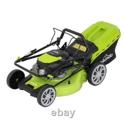 Dellonda 170cc 20/51cm Self-Propelled Petrol Lawnmower 4-Stroke/DG102