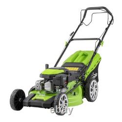 Dellonda 170cc 20/51cm Self-Propelled Petrol Lawnmower 4-Stroke/DG102