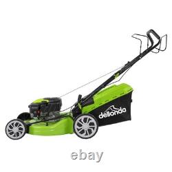 Dellonda 170cc 20/51cm Self-Propelled Petrol Lawnmower 4-Stroke/DG102