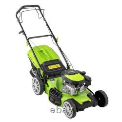 Dellonda 170cc 20/51cm Self-Propelled Petrol Lawnmower 4-Stroke/DG102