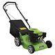 Dellonda Hand Propelled Petrol Lawnmower Grass Cutter 132cc 4-Stroke DG100