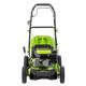 Dellonda Self-Propelled Petrol Lawnmower Grass Cutter 144cc 18/46cm 4-Stroke