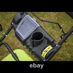 Dellonda Self Propelled Petrol Lawnmower Grass Cutter, 144cc 18/46cm 4-Stroke