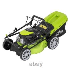Dellonda Self Propelled Petrol Lawnmower Grass Cutter 144cc 4-Stroke DG101