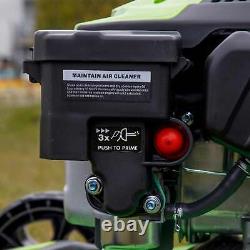 Dellonda Self-Propelled Petrol Lawnmower Grass Cutter 149cc 18/46cm 4-Stroke