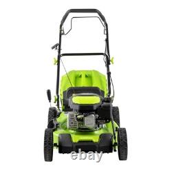 Dellonda Self Propelled Petrol Lawnmower Grass Cutter 171cc 4-Stroke DG102