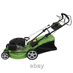 Dellonda Self Propelled Petrol Lawnmower Grass Cutter 171cc 4-Stroke DG102