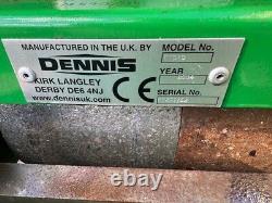 Dennis FT510 Cylinder Mower Ready To Use Comes With 4 Cassettes