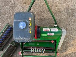 Dennis FT510 Cylinder Mower Ready To Use Comes With 4 Cassettes