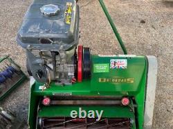 Dennis FT510 Cylinder Mower Ready To Use Comes With 4 Cassettes