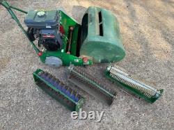 Dennis FT510 Cylinder Mower Ready To Use Comes With 4 Cassettes