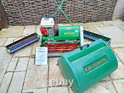 Dennis FT610 Mower & Cassettes Serviced & Sharpened Golf Cricket Bowls