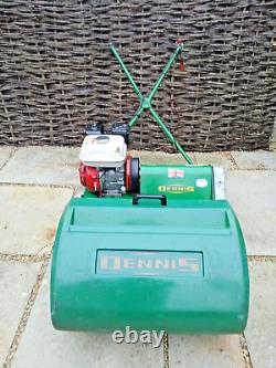 Dennis FT610 Mower & Cassettes Serviced & Sharpened Golf Cricket Bowls