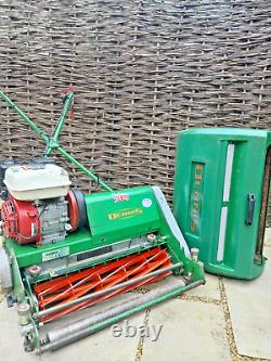 Dennis FT610 Mower & Cassettes Serviced & Sharpened Golf Cricket Bowls