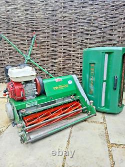 Dennis FT610 Mower & Cassettes Serviced & Sharpened Golf Cricket Bowls