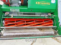 Dennis FT610 Mower & Cassettes Serviced & Sharpened Golf Cricket Bowls