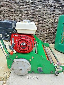 Dennis FT610 Mower & Cassettes Serviced & Sharpened Golf Cricket Bowls