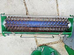 Dennis FT610 Mower & Cassettes Serviced & Sharpened Golf Cricket Bowls