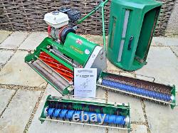 Dennis FT610 Mower & Cassettes Serviced & Sharpened Golf Cricket Bowls