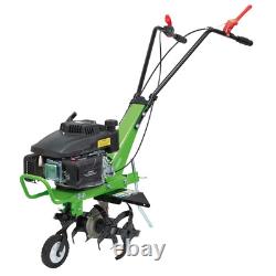 Draper 04604 Self-Propelled Petrol Tiller Cultivator Allotment Rotavator 161cc