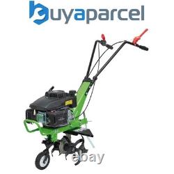Draper 04604 Self-Propelled Petrol Tiller and Cultivator, 560mm, 161cc/9HP