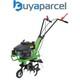 Draper 04604 Self-Propelled Petrol Tiller and Cultivator, 560mm, 161cc/9HP