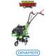 Draper 04604 Self-Propelled Petrol Tiller and Cultivator 560mm 161cc/9HP