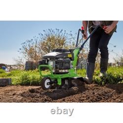 Draper 04604 Self-Propelled Petrol Tiller and Cultivator, 560mm, 161cc/9HP
