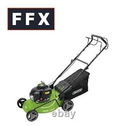 Draper 08672 LMP460 460mm 150cc/3.6HP Self-Propelled Petrol Lawn Mower Garden