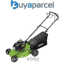Draper 08672 Self-Propelled Petrol Lawn Mower, 460mm, 150cc/3.6HP