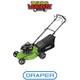 Draper 08672 Self-Propelled Petrol Lawn Mower 460mm 150cc/36HP