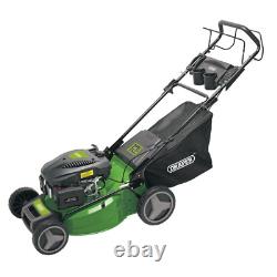 Draper 08673 Self-Propelled Petrol Lawn Mower Garden Cutter 510mm 173cc/4.4HP