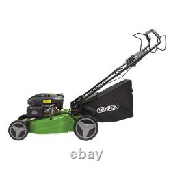 Draper 08673 Self-Propelled Petrol Lawn Mower Garden Cutter 510mm 173cc/4.4HP